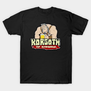 Korgoth (Black Print) T-Shirt